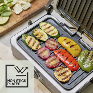 2 in 1 Grill and Sandwich Maker